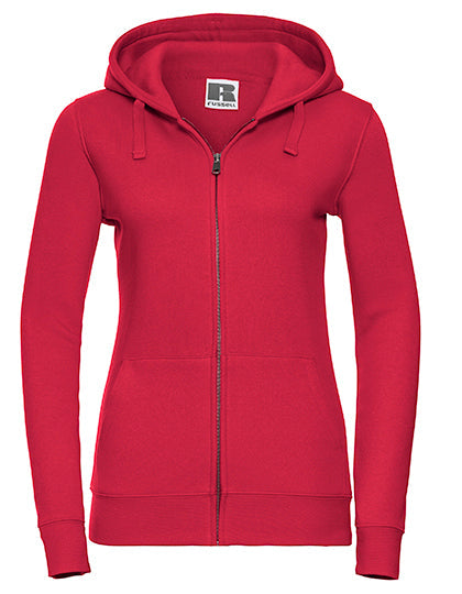 Ladies' Authentic Zipped Hood Jacket